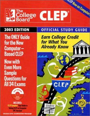 CLEP : official study guide 2003 edition.