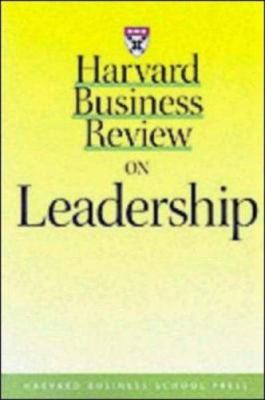 Harvard business review on leadership.