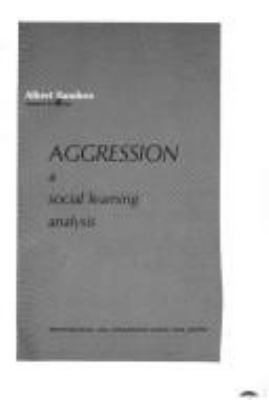 Aggression: a social learning analysis.