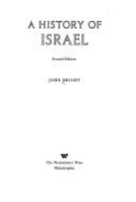 A history of Israel.