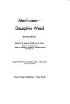 Marihuana--deceptive weed