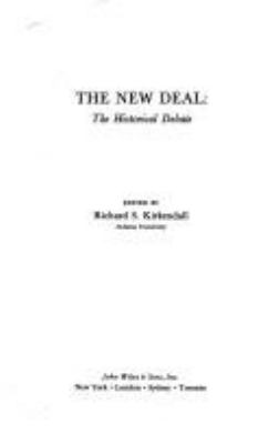 The New Deal: the historical debate,