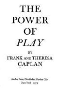 The power of play,