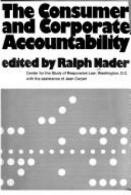 The consumer and corporate accountability,