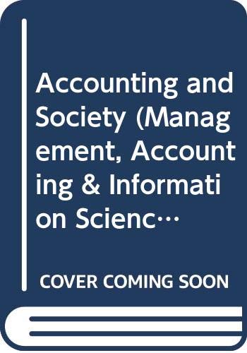 Accounting and society