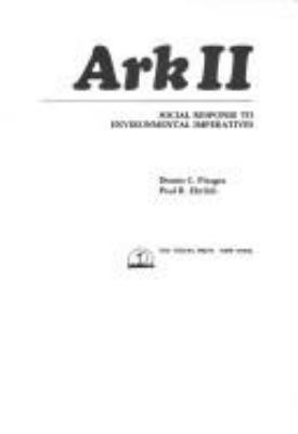 Ark II; social response to environmental imperatives