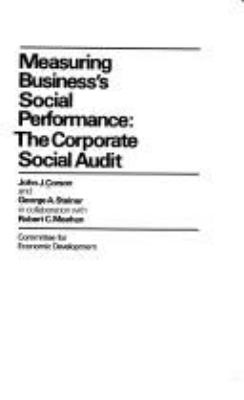 Measuring business's social performance: the corporate social audit