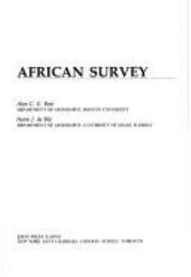 African survey