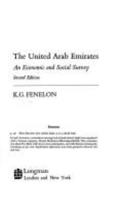 The United Arab Emirates : an economic and social survey