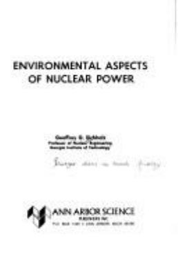 Environmental aspects of nuclear power