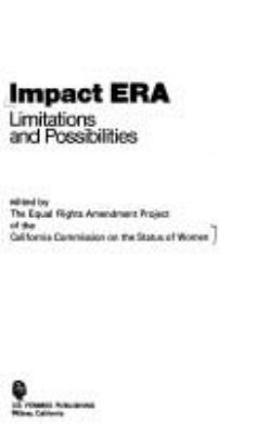 Impact ERA : limitations and possibilities
