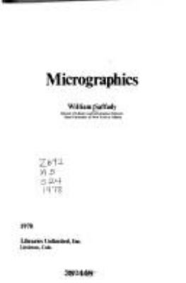 Micrographics