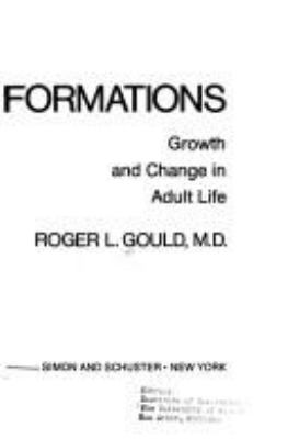 Transformations : growth and change in adult life