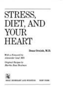 Stress, diet, and your heart