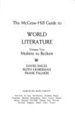 The McGraw-Hill guide to world literature