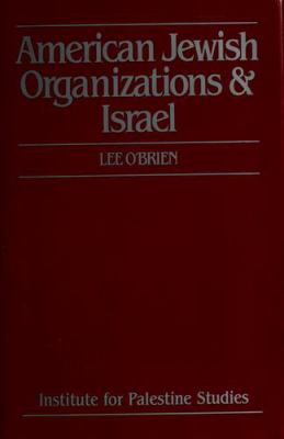 American Jewish organizations & Israel