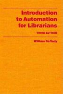 Introduction to automation for librarians