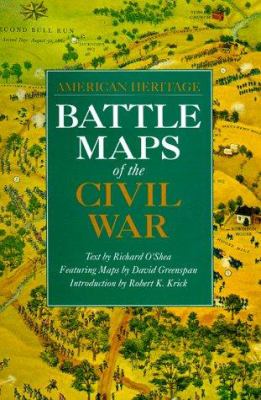 American Heritage battle maps of the Civil War