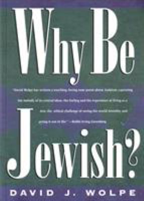 Why be Jewish?