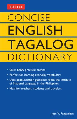 Concise English-Tagalog dictionary