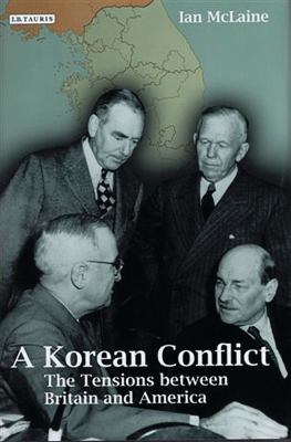 A Korean conflict : the tensions between Britain and America