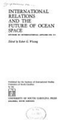 International relations and the future of ocean space.