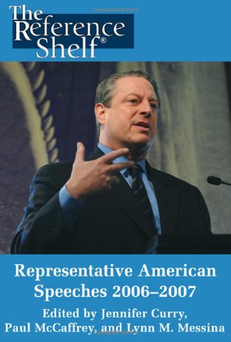 Representative American speeches2006-2007
