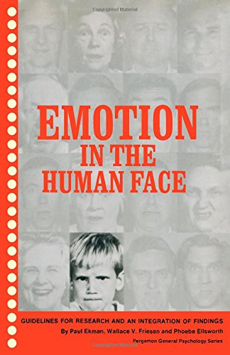 Emotion in the human face: guide-lines for research and an integration of findings