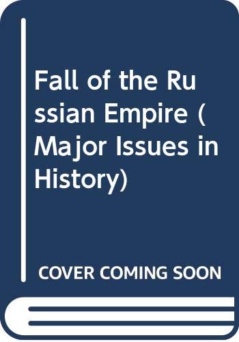 The fall of the Russian Empire.