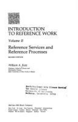 Introduction to reference work