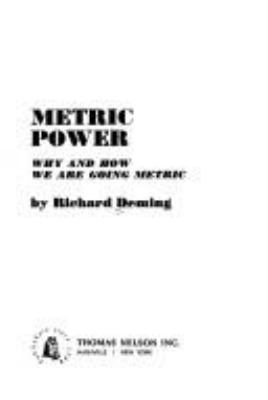 Metric power; why and how we are going metric.