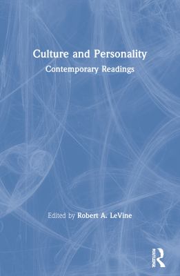 Culture and personality; : contemporary readings,