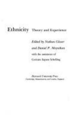 Ethnicity : theory and experience