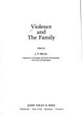 Violence and the family