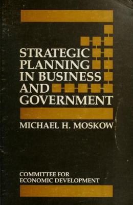 Strategic planning in business and government