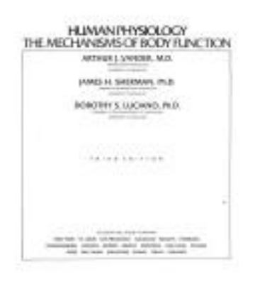 Human physiology : the mechanisms of body function