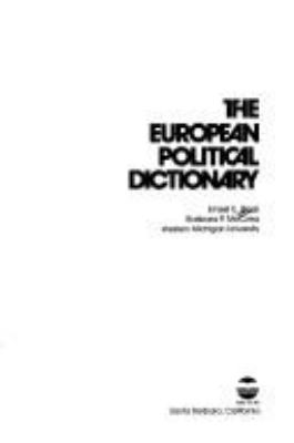 The European political dictionary