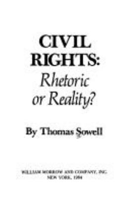 Civil rights : rhetoric or reality?