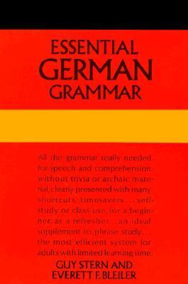Essential German grammar