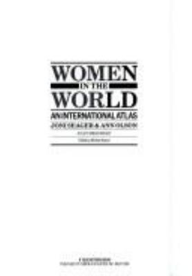 Women in the world : an international atlas