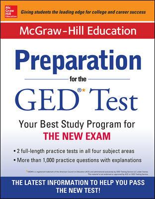 Preparation for the GED test : your best study program for the new exam