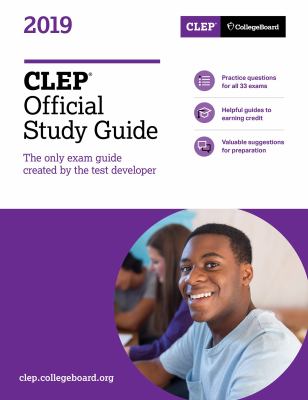 CLEP : official study guide 2019.