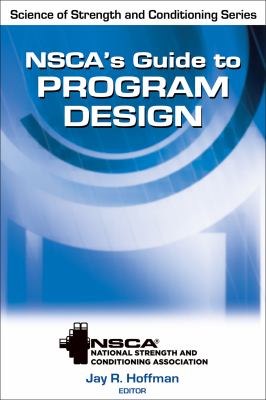 NSCA's guide to program design