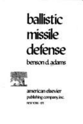 Ballistic missile defense
