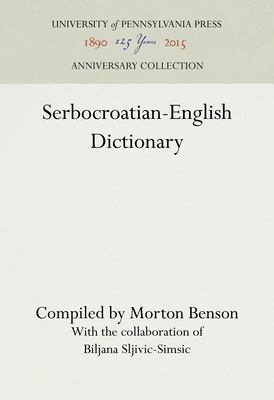 SerboCroatian-English dictionary