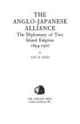 Alliance in decline : a study in Anglo-Japanese relations, 1908-23