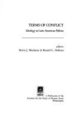 Terms of conflict : ideology in Latin American politics