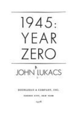 1945 : year zero