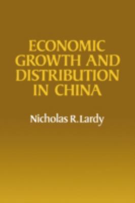 Economic growth and distribution in China