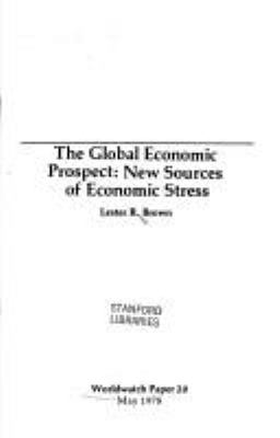 The global economic prospect : new sources of economic stress